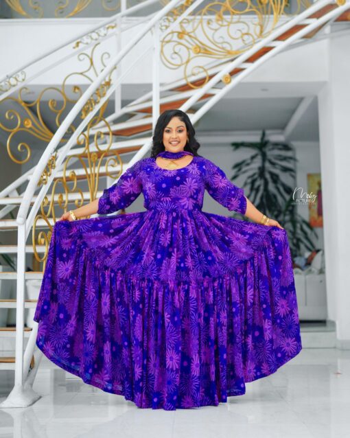 Chiffon dress