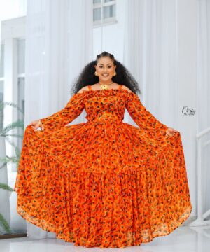 Chiffon dress