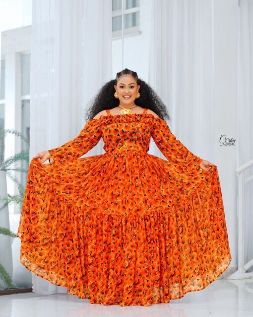 Chiffon dress