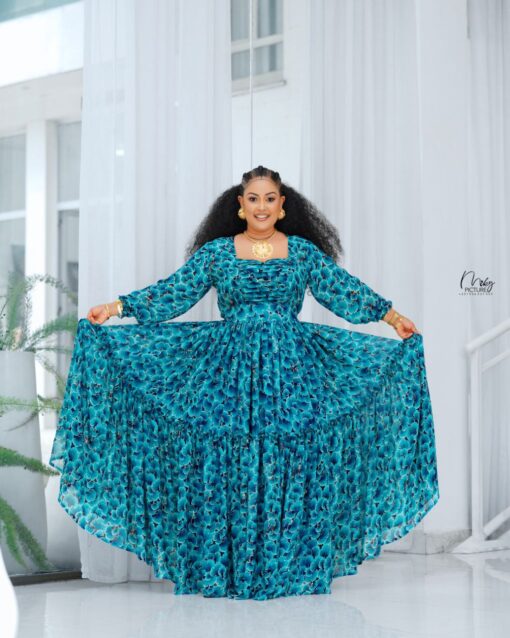 Chiffon dress