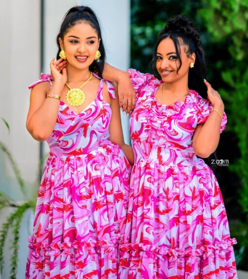 Chiffon dress