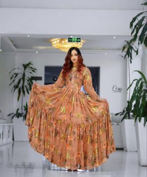 Chiffon dress