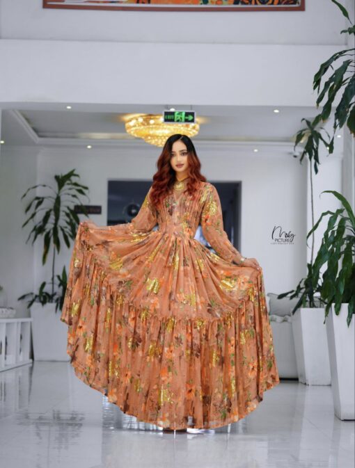 Chiffon dress