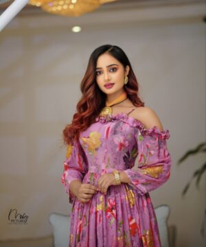 Chiffon dress
