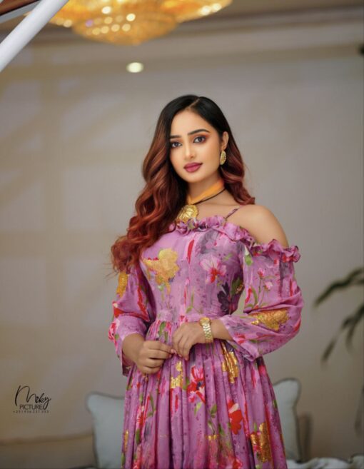 Chiffon dress