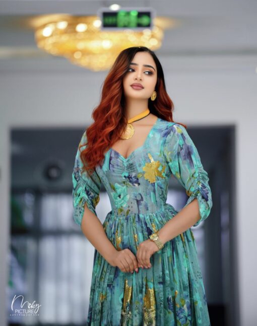 Chiffon dress