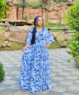 Chiffon dress
