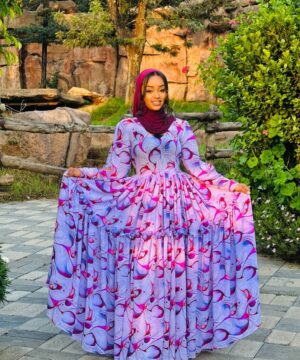 Chiffon dress