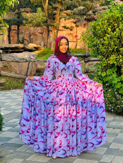 Chiffon dress