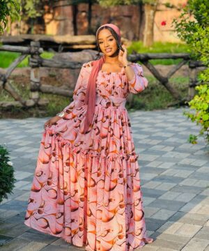 Chiffon dress