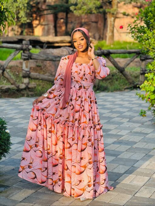 Chiffon dress