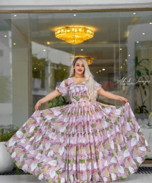 Chiffon dress