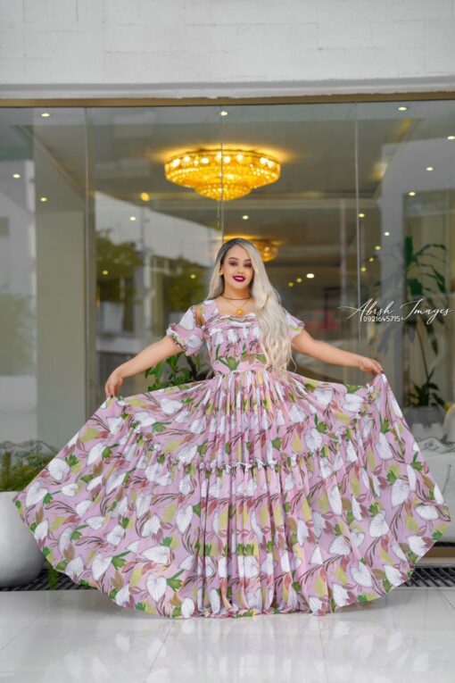 Chiffon dress