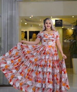 Chiffon dress