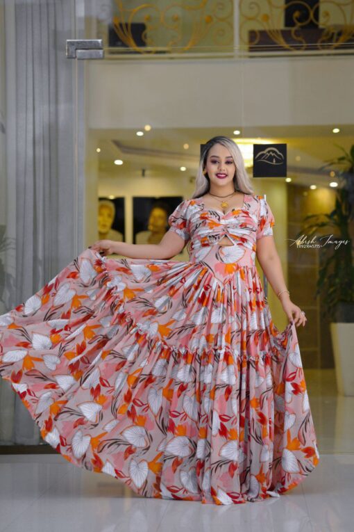Chiffon dress