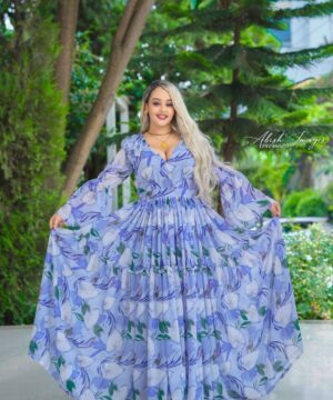 Chiffon dress