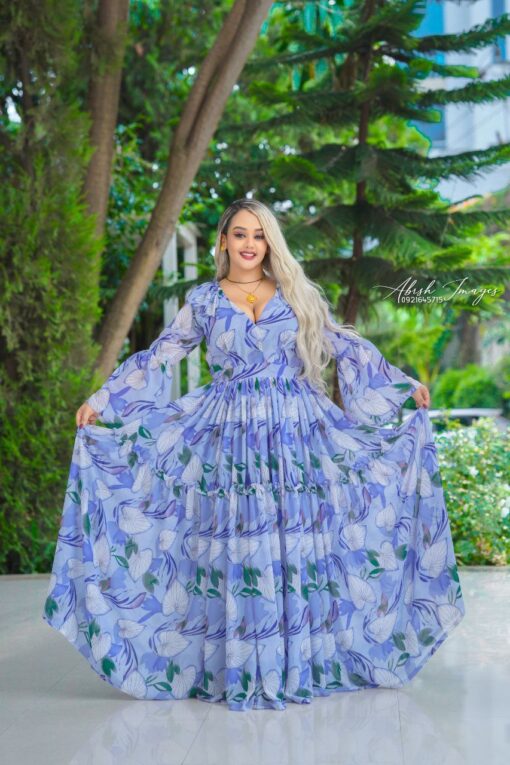 Chiffon dress