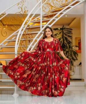 Chiffon dress