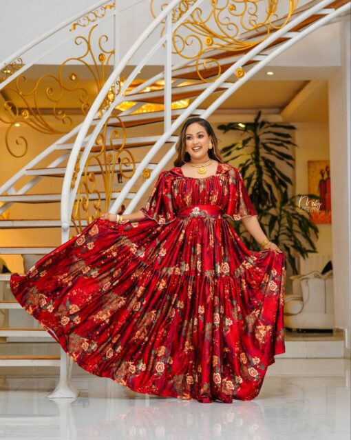 Chiffon dress