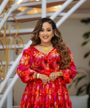 Chiffon dress