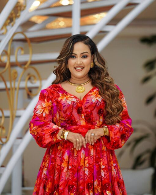 Chiffon dress