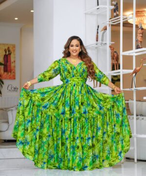 Chiffon dress