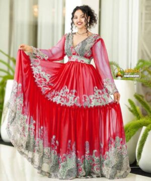 Chiffon dress