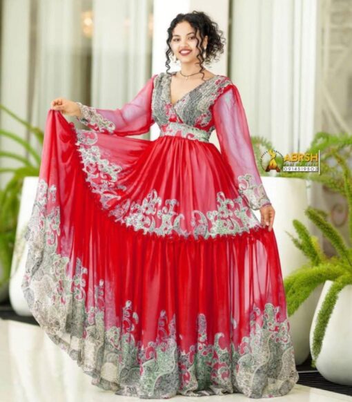 Chiffon dress