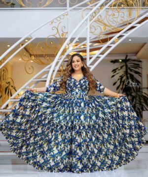 Chiffon dress