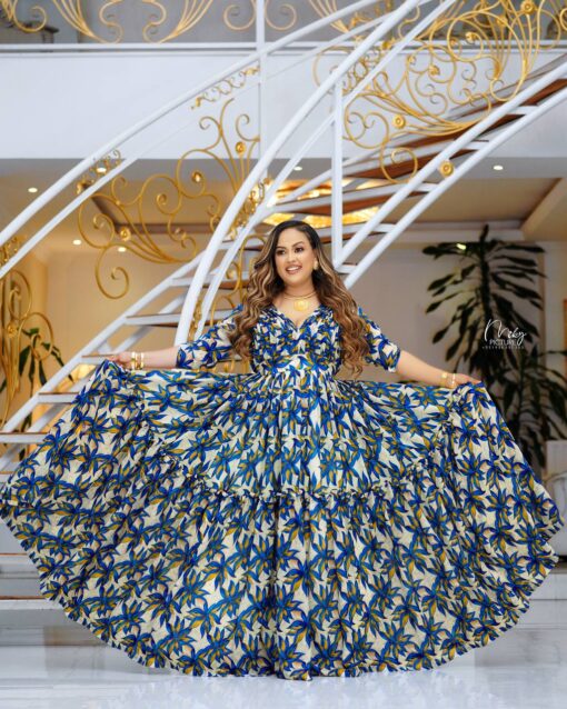 Chiffon dress