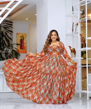 Chiffon dress
