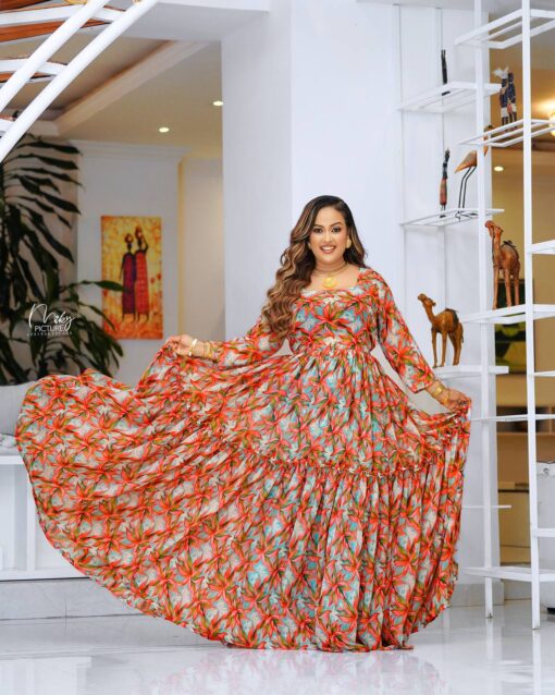 Chiffon dress