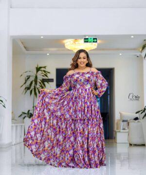 Chiffon dress