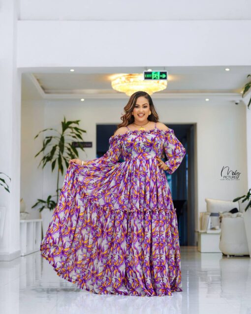 Chiffon dress