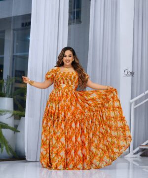 Chiffon dress