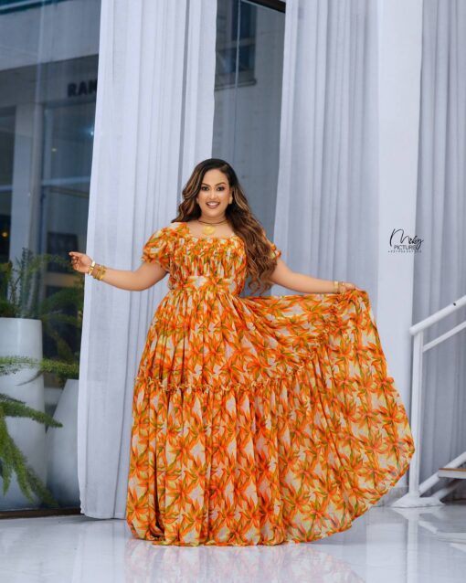 Chiffon dress