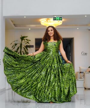Chiffon dress