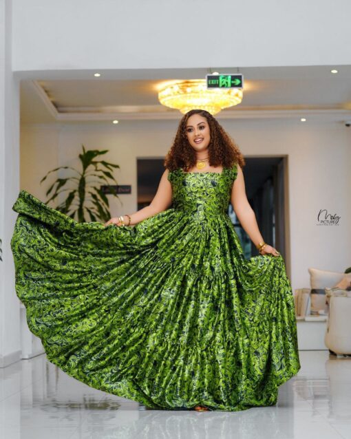 Chiffon dress