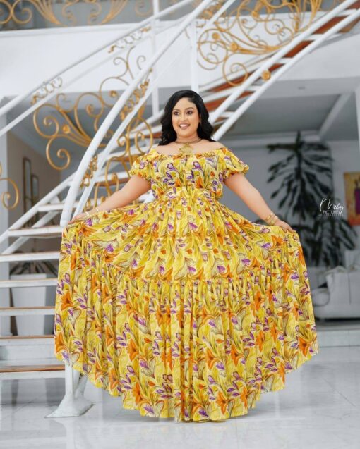 Chiffon dress