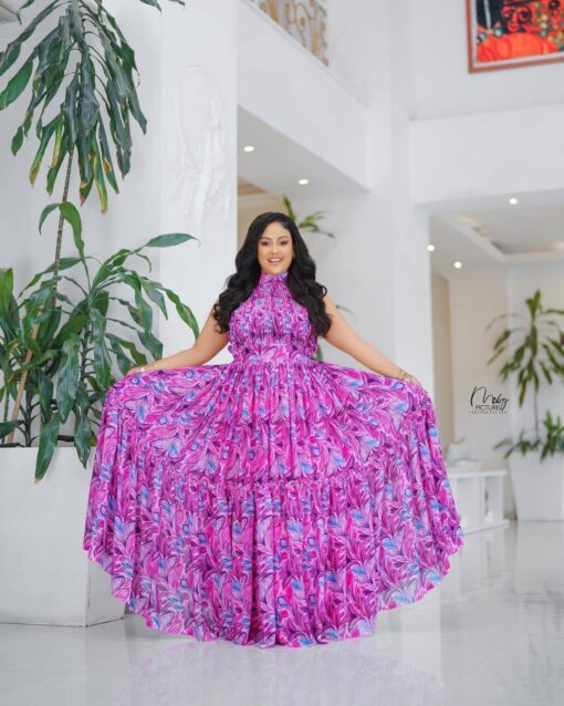 Chiffon dress