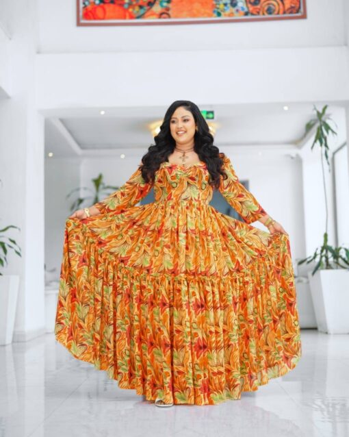 Chiffon dress