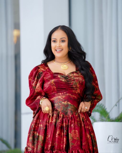 Chiffon dress