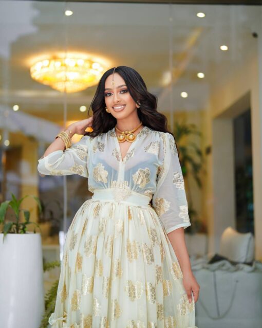 Chiffon dress