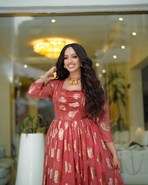 Chiffon dress
