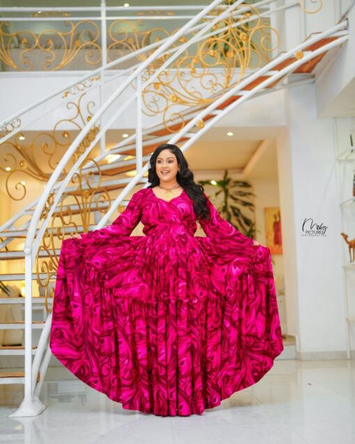 Chiffon dress