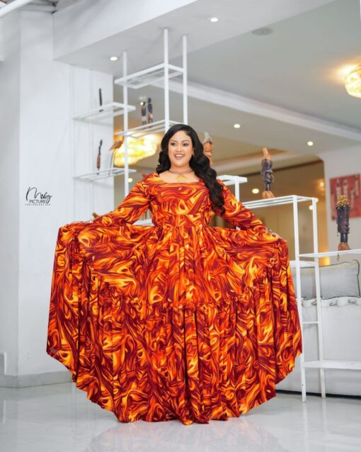 Chiffon dress