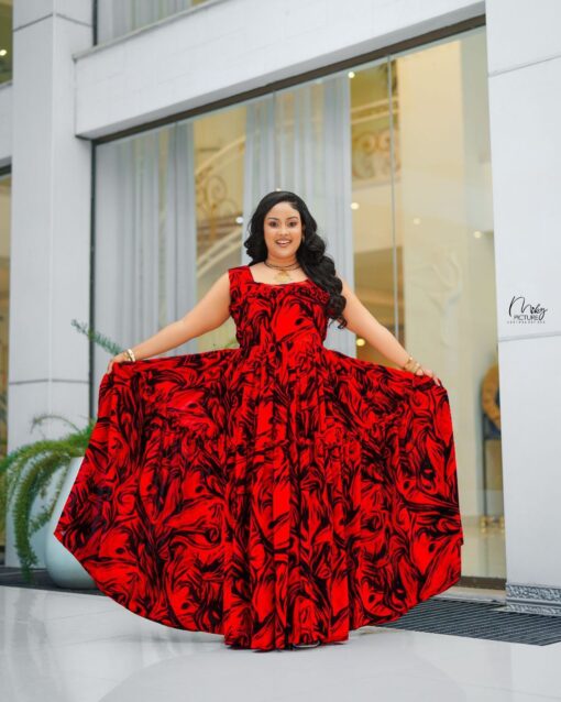 Chiffon dress