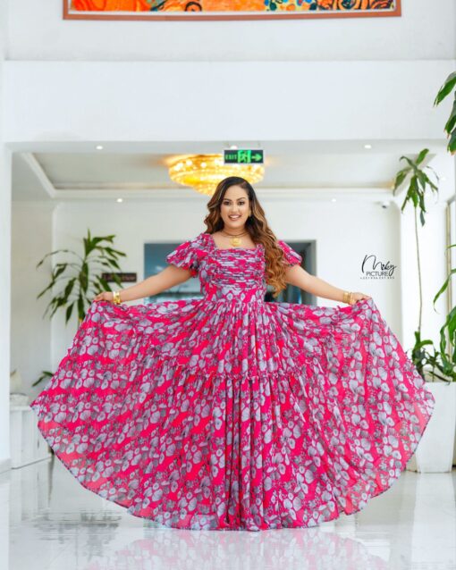 Chiffon dress