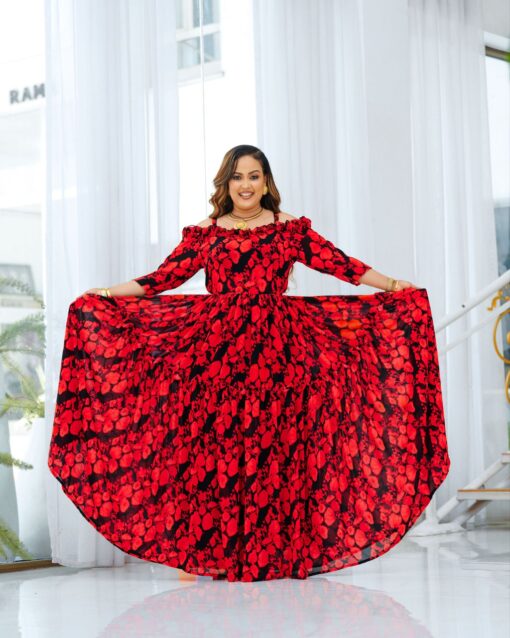 Chiffon dress
