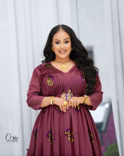 Chiffon dress